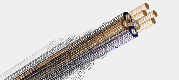 vo-xmvkas 4x2 5 as2 3d model - VO-XMvKas 4x2,5+as2,5 mm2.max... by Cable Master